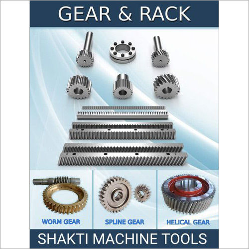 Industrial Gears & Gear Racks