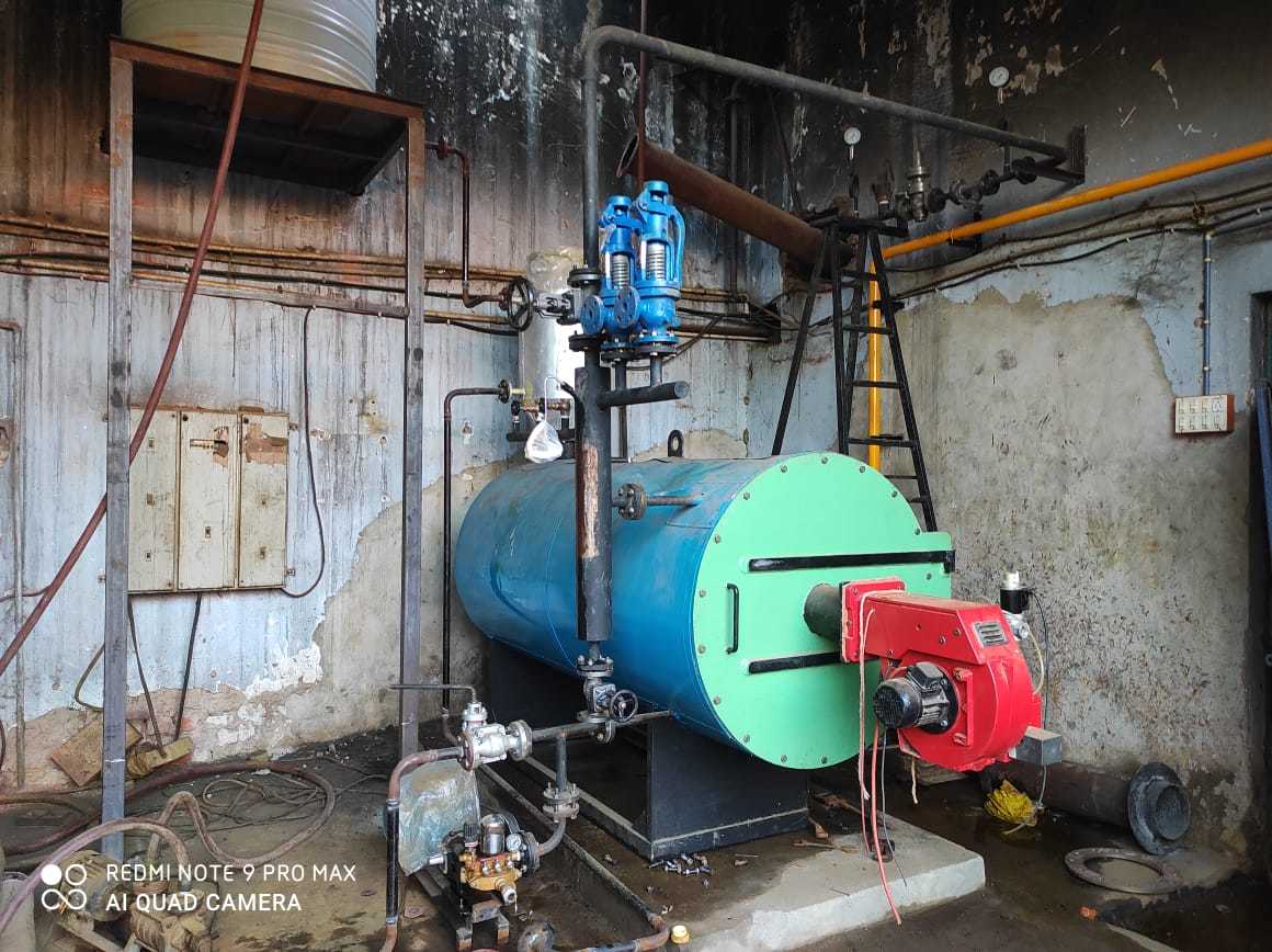 Coil Type IBR Steam Boiler