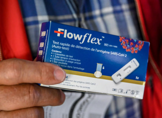 Flowflex COVID-19 Home Antigen Rapid Test