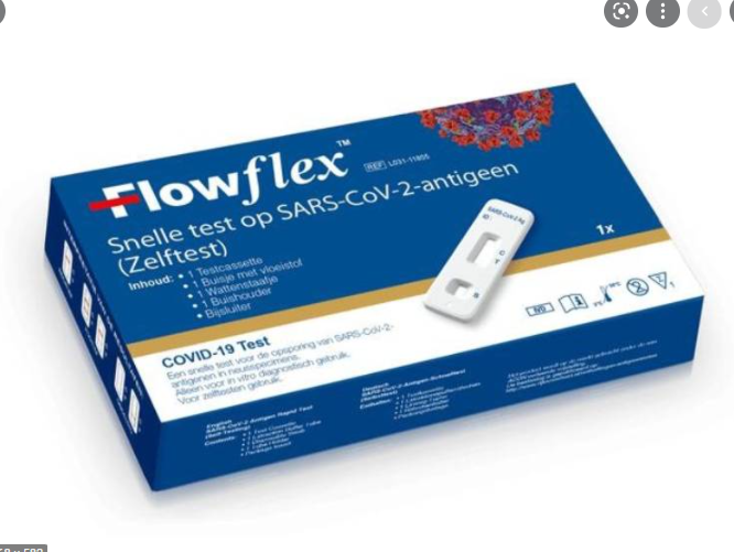 Flowflex COVID-19 Home Antigen Rapid Test