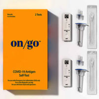 On/Go COVID-19 Antigen Self-Test kit at home