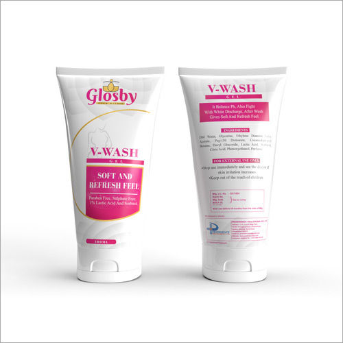 Vaginal Gel Wash