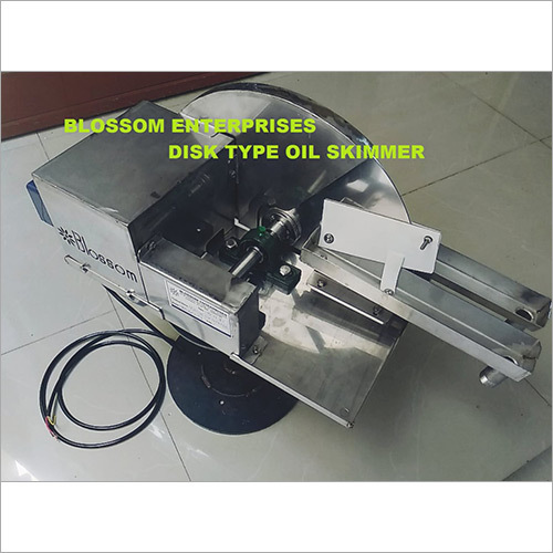 Disk Type Oil Skimmer Ss 400mm At Best Price In Coimbatore Blossom