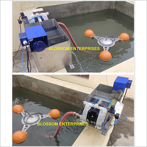 Floating Suction Type Oil Skimmer - 500-1000 mm Dimensions, 30 kg Weight | Stainless Steel Construction for Efficient Water Oil Removal