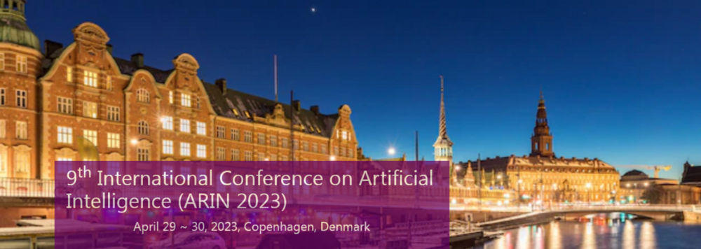 International Conference on Artificial Intelligence (ARIN 2023)
