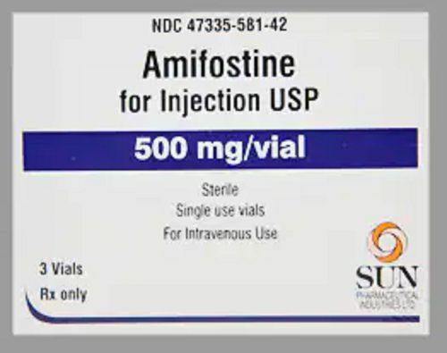 Amifostine 500Mg Injection Store In A Refrigerator (2 - 8A C). Do Not Freeze.