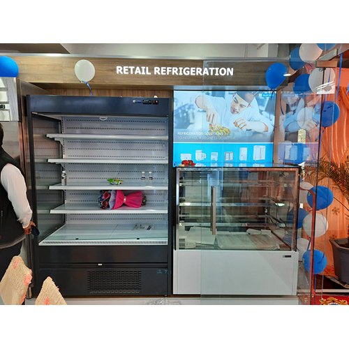 Super Market Refrigeration System