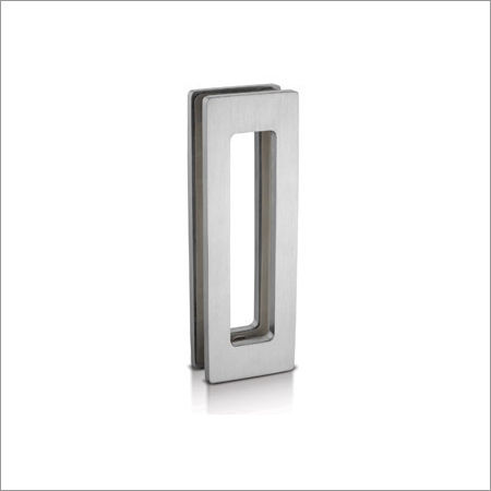 Rectangular Glass Sliding Handle