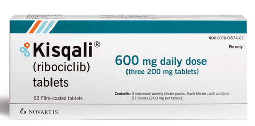 Ribociclib 600mg Tablets