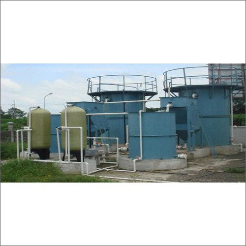 Semi Automatic Effluent Treatment Plant