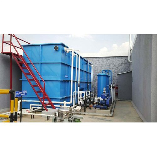 Automatic Packaged MBBR Sewage Treatment Plant