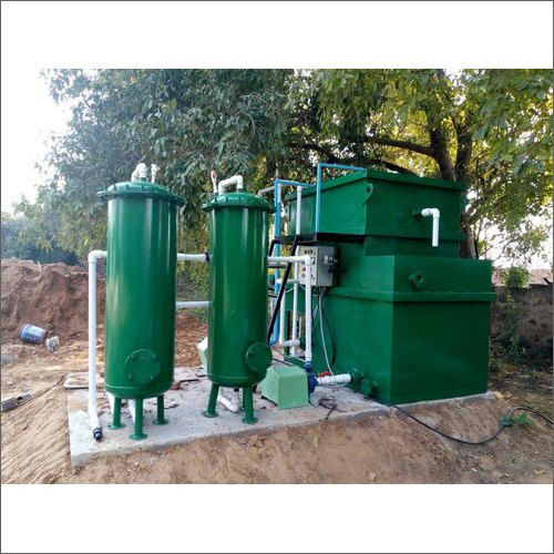 Packaged Sewage Treatment Plant