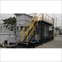Automatic Packed Sewage Treatment Plant