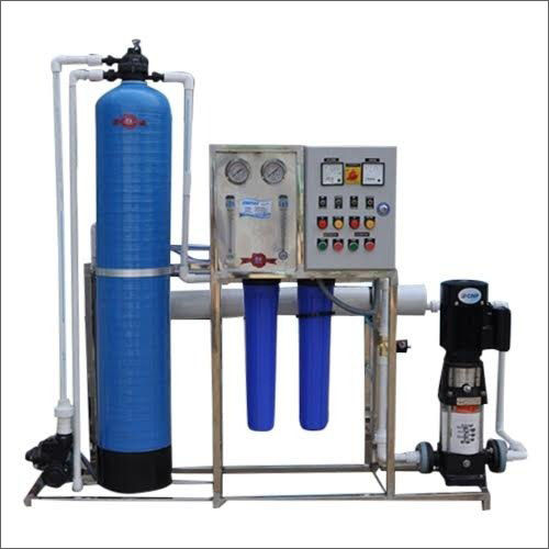 250 LPH Reverse Osmosis Plant