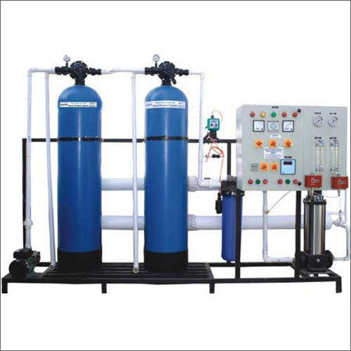 2000 LPH FRP Reverse Osmosis Plant