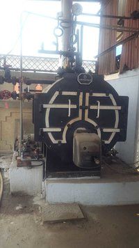 Gas Fired IBR Steam Boiler