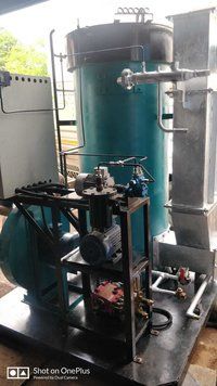 Fully Automatic Reverse Flow Steam Boiler