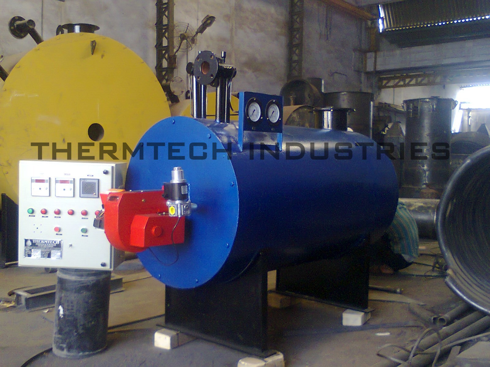 Oil Or Gas Fired Horizontal Thermic Fluid Heater