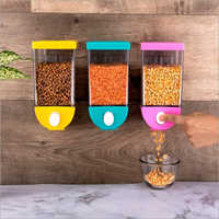 Pulses Plastic Container