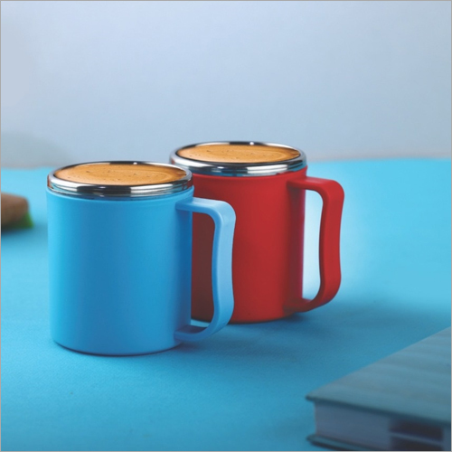 Plastic Multicolor Coffee Mug