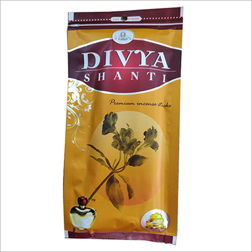 Divya Shanti Premium Incense Sticks