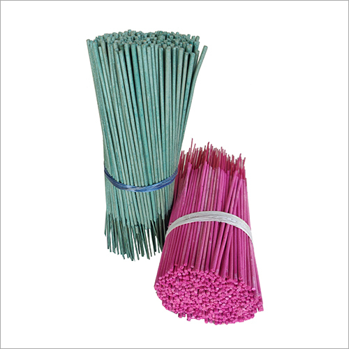 Colorful Incense Sticks