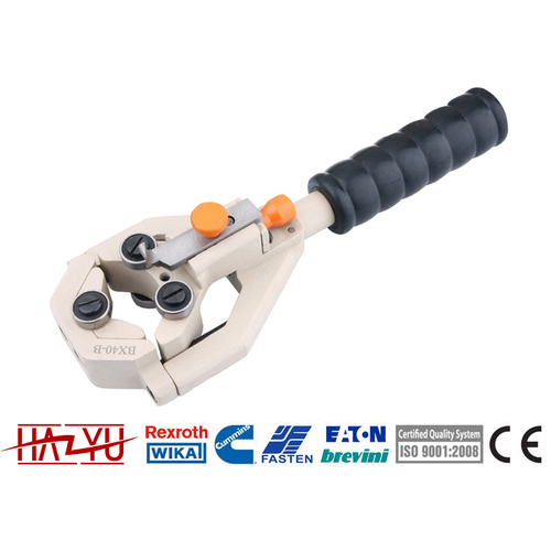 Black Tybx-40B Manual Copper Cable Peeling And Stripping Cutting Tool