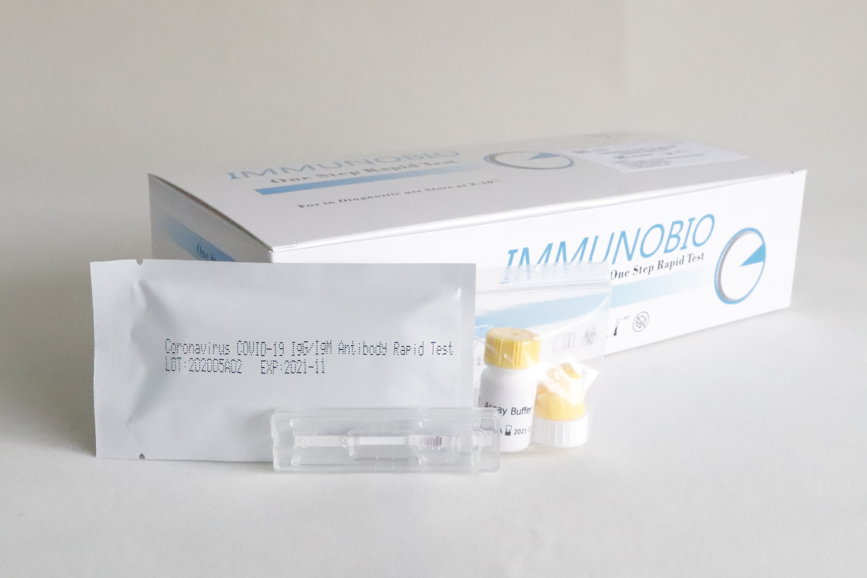 Covid-19 Antibody Rapid Test By Blood Sample