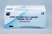 Covid-19 Antibody Rapid Test By Blood Sample