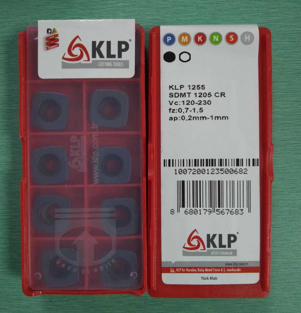 KLP High Feed SDMT12 Milling Inserts