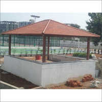 Flat Clay Tile - Color: Browns / Tans