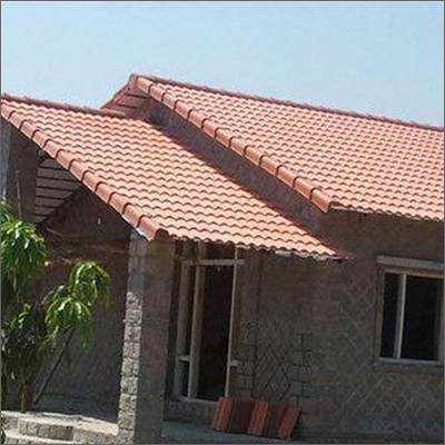 Traditional House Clay Roof Tile
