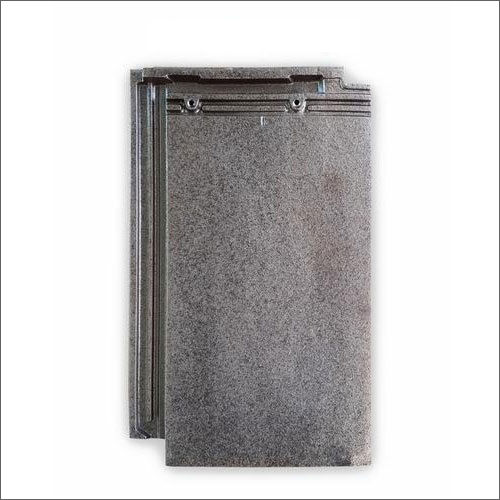 Plana-Blackish Grey Clay Tile