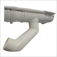 Half Round Pvc Rainwater Gutter System