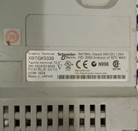 SCHNEIDER ELECTRIC HMI XBTGK5330