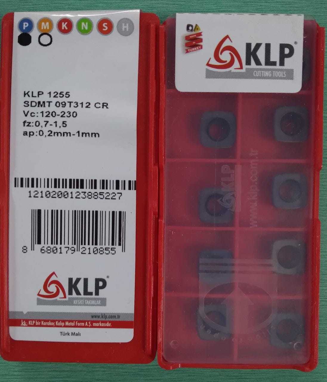 KLP High Feed SDMT09 Milling Inserts