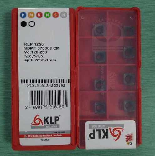 KLP High Feed SDMT07 Milling Inserts