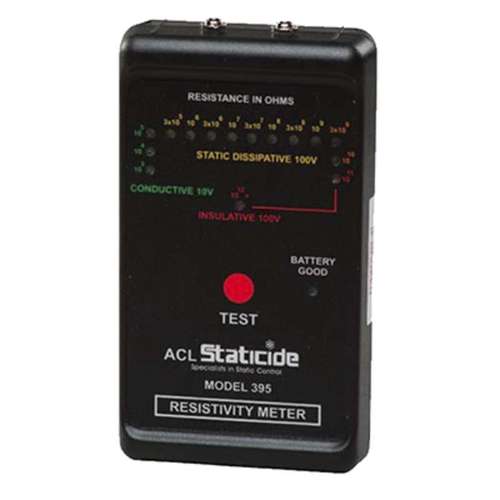 ACL 395 Resistivity Meter