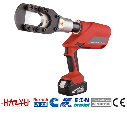 Tyec-50A Hydraulic Battery Powered Wire Copper Cable Cutters Capacity: 3 M3/Hr