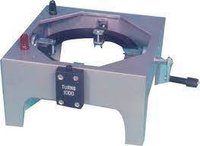 Earth Inductor - Steel & Plastic, 150x150x100 Mm, Gray | Grounding Device, 100 A Capacity, Iec 62305 Compliant, Reduces Static Buildup