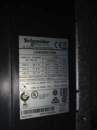 SCHNEIDER SERVO DRIVE MOTOR LXM32MC10N4