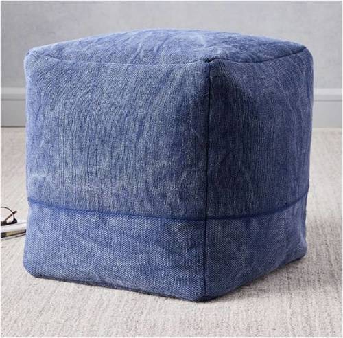 Cotton Pouf