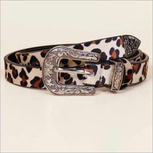 Multicolor Ladies Designer Leather Belt