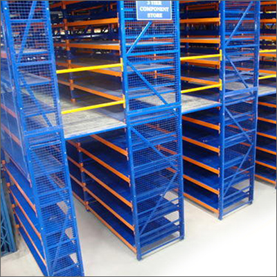 Industrial Metal Storage Rack