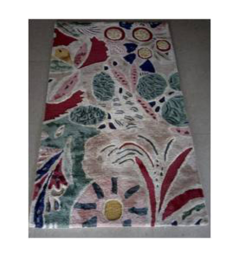 Hand Tufted Rugs Back Material: Canvas Latex