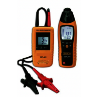 Digital Cable & Fault Locator - 220v/50hz | Portable Signal Detection, Conductor Tracing, Short Circuit Identification, Auto Power Off, Backlit Display, 1-year Warranty