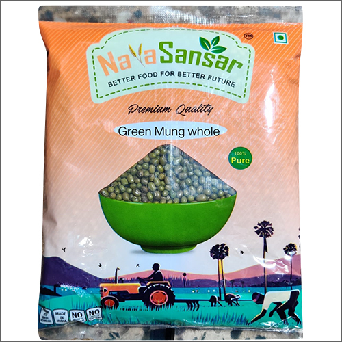 Whole Green Moong Dal