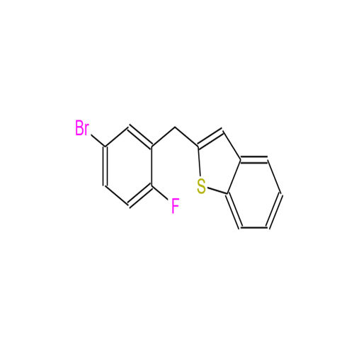 2 - [(5-broMo-2-fluorophenyl)Methyl] - Benzo[b]thiophene