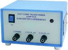 ELECTROMAGNET AND TRANSFORMER FOR SONOMETER
