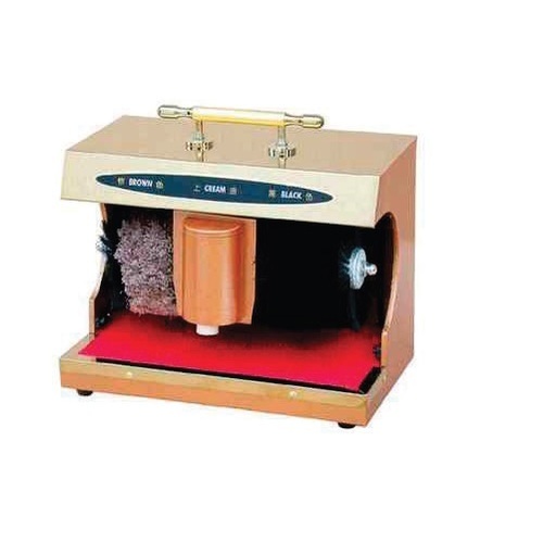 Shoe Polish Machine
